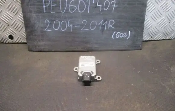 Peugeot 407 ESP acceleration yaw rate sensor 9645884180