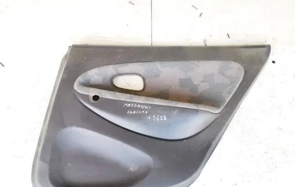 Rear door card panel trim