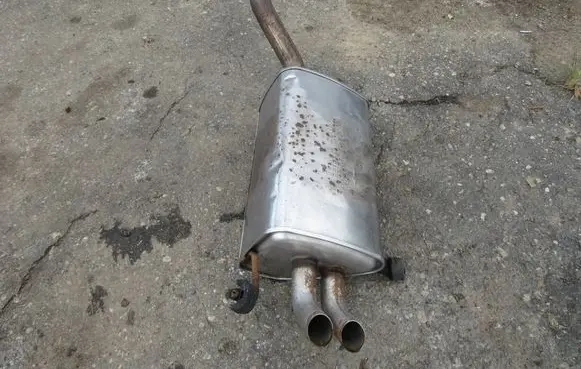 Mercedes-Benz C W203 Rear muffler/silencer tail pipe A2034911001-MERC A2034911001