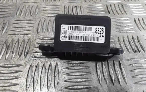 Opel Astra J ESP acceleration yaw rate sensor 13578326