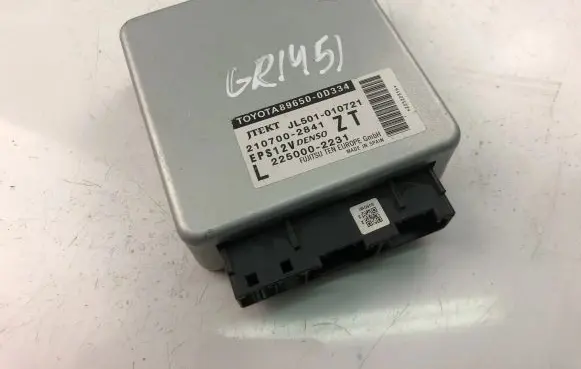 Toyota Yaris Power steering control unit/module 896500D334