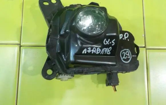 Mazda CX-5 Front fog light 1143811042 PRAWY