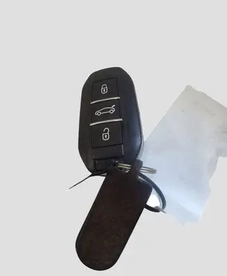 Peugeot 508 Ignition key/card