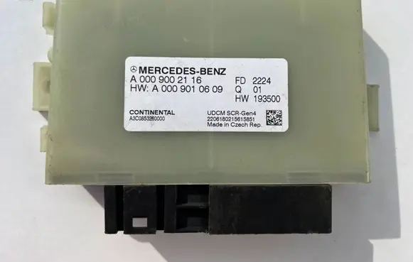 Mercedes-Benz A W177 Other control units/modules