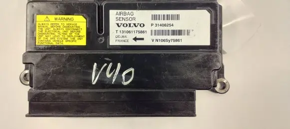 Volvo V40 Airbag control unit/module 31406254 P31406254