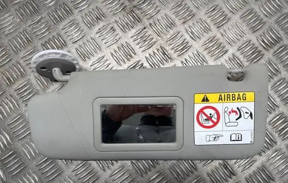 Opel Astra K Sun visor