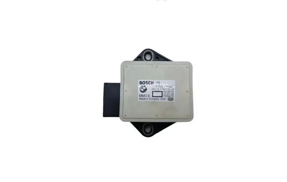 BMW X5 E70 ESP acceleration yaw rate sensor 0265005681 34526774602