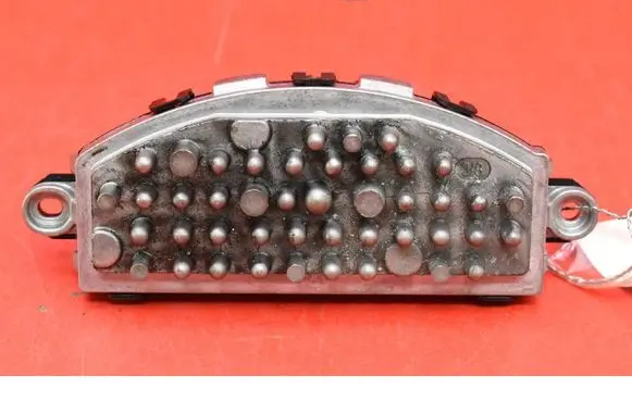 BMW Z4 E89 Heater blower motor/fan resistor 9319919