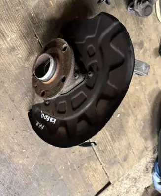 Skoda Karoq Front wheel hub 5Q0407258C