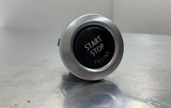 BMW 5 E60 E61 Engine start stop button switch 9110359