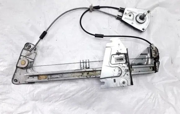 Mazda 323 F Sliding door window regulator with motor