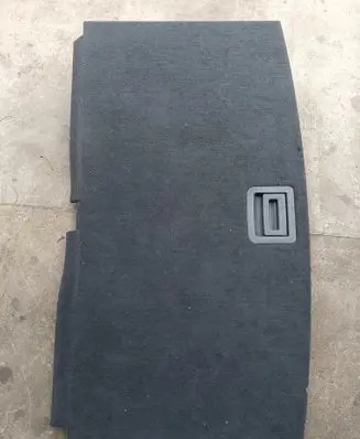 Audi Q7 4L Trunk/boot floor carpet liner 