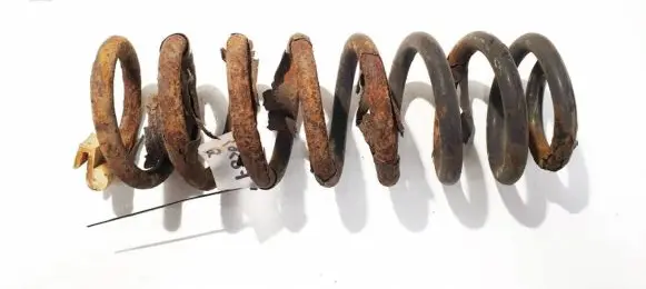 Peugeot 607 Rear coil spring
