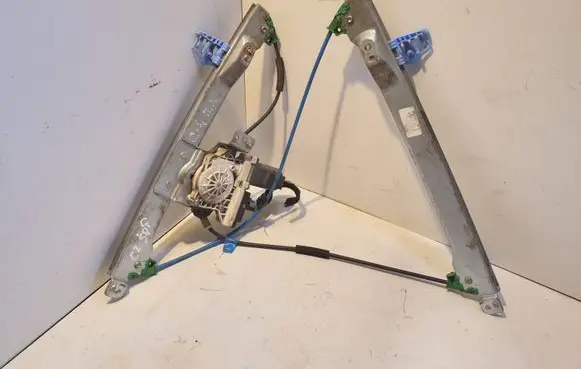 Citroen C2 Front door window regulator with motor 9641241380
