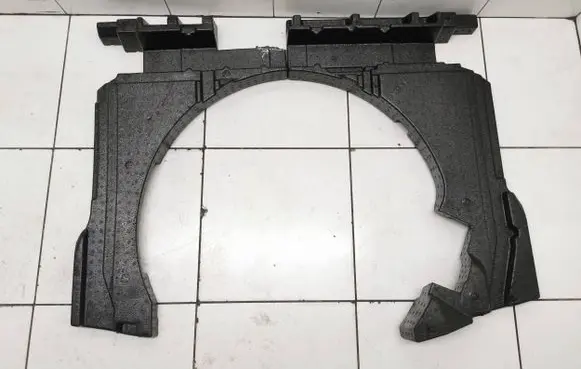 Nissan Juke I F15 Spare wheel section trim 84977jd000 84979jd000