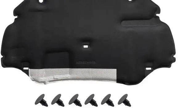 Renault Laguna III Engine bonnet/hood sound/heat insulation 658400001R