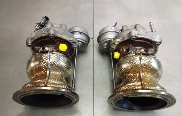 Audi S5 Facelift Turbo 06M145701L 06M145702L