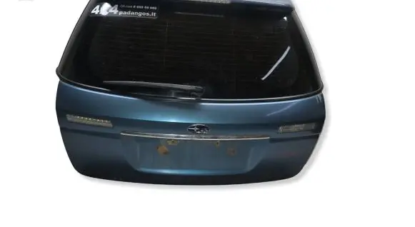 Subaru Legacy Tailgate/trunk/boot lid 