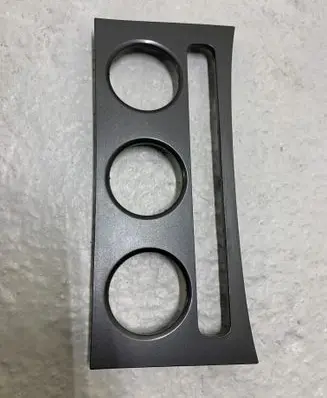 Volkswagen PASSAT B6 Climate control/heater control trim 3C0863100