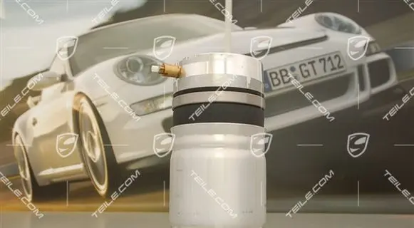 Porsche Cayenne (9PA) Rear coil spring 95535850321
