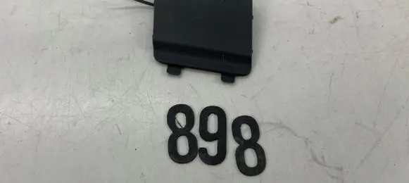 Front tow hook cap/cover