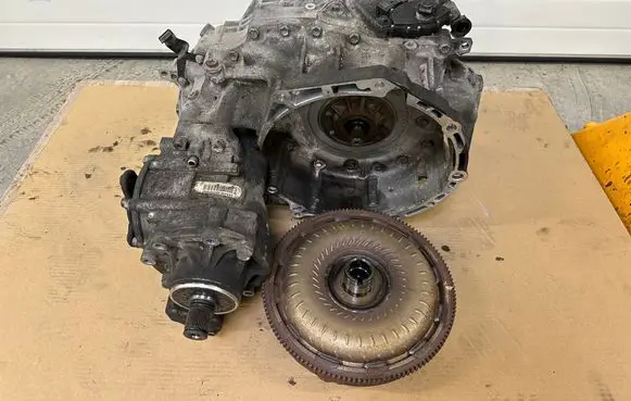 Audi Q3 8U Automatic gearbox QNU