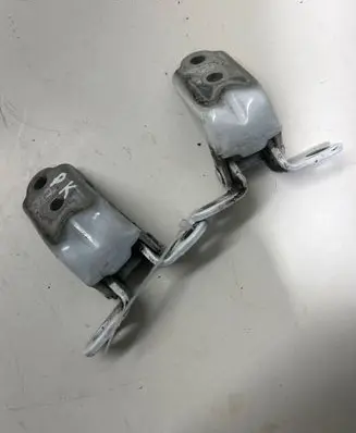 Front door hinge set