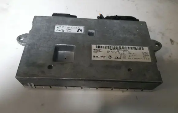 Audi A6 S6 C6 4F Comfort/convenience module 4E0035729 4F0910732A