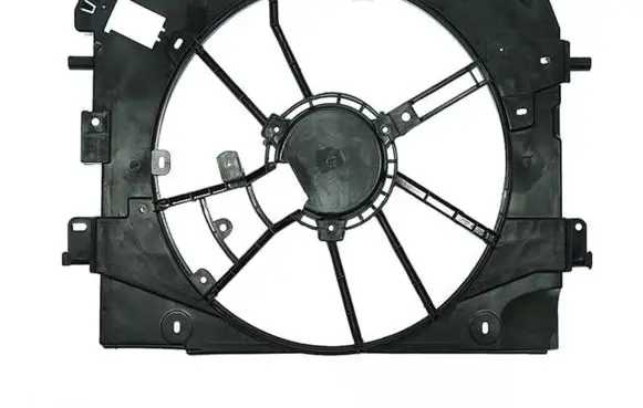 Dacia Dokker Radiator cooling fan shroud 214743416R 214814116R 214816703R