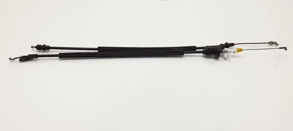 Volkswagen PASSAT B6 Rear door cable line 3C0837017 3C4839085C