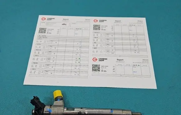Renault Trafic III (X82) Fuel injector 0445110939 IMPRK1551946