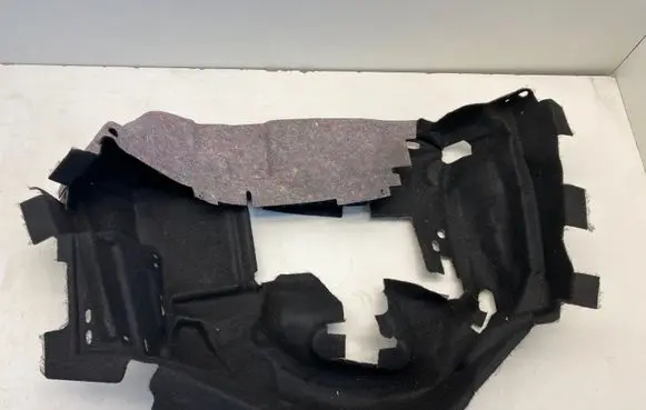 Audi A6 C7 Trunk/boot mat liner 4G9863697A