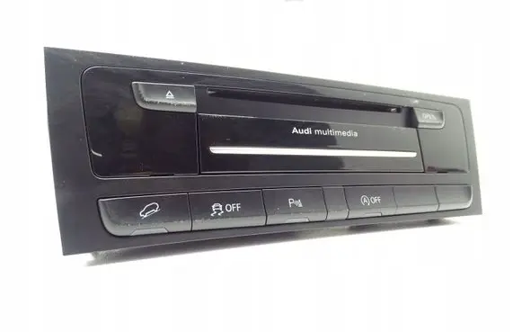 Navigation unit CD/DVD player
