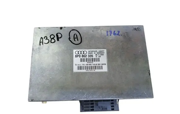 Audi A3 S3 8P Bluetooth control unit module 8P0862335