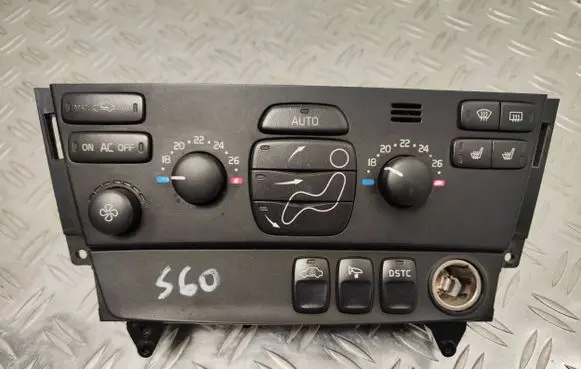 Volvo S60 Climate control unit 30782694 08W43E01 M4431100061