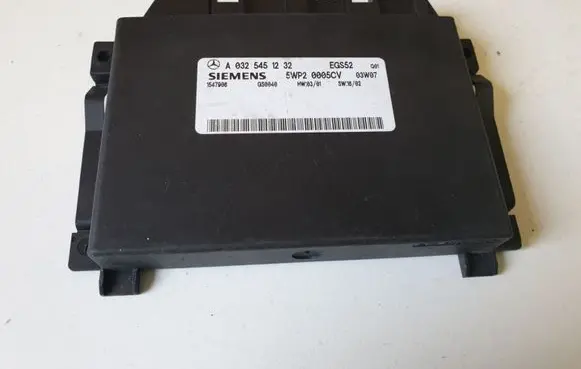 Mercedes-Benz C W203 Gearbox control unit/module A0325451232