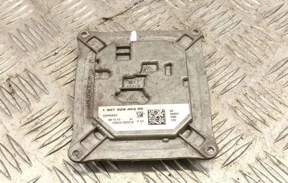 LED ballast control module