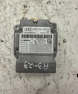 Audi A3 S3 8P Airbag control unit/module 8P0959655S 0285010917