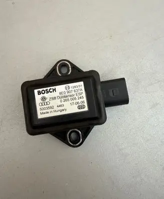 Volkswagen Phaeton ESP acceleration yaw rate sensor 8E0907637A 0265005245 5003592