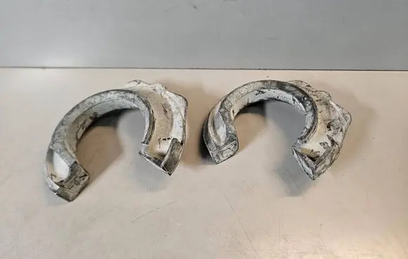 BMW 3 F30 F35 F31 Front coil spring rubber mount 6791709 33536791709