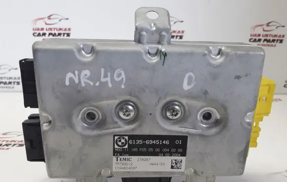 BMW 5 E60 E61 Door control unit/module 61356945146