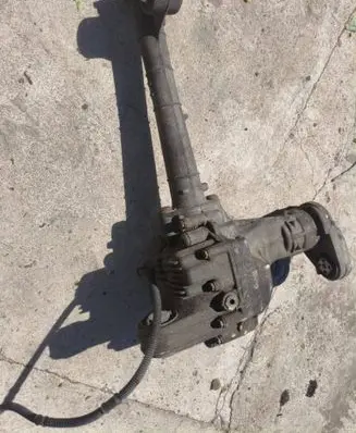 Audi Q7 4L Front differential 4460310026