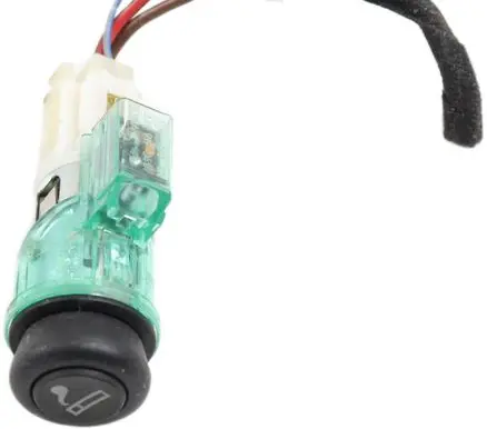 Skoda Superb B5 (3U) Cigarette lighter 3U0919305B