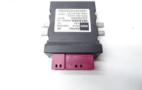 BMW 1 F20 F21 Fuel pump relay 7301554