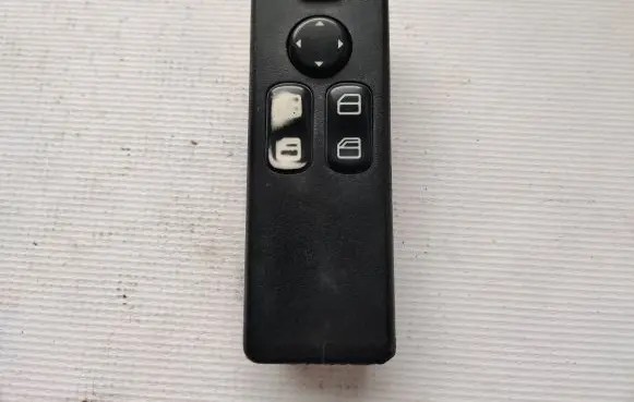 Electric window control switch
