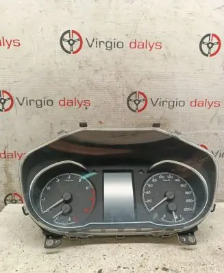 Toyota Yaris Speedometer (instrument cluster) 83800F5291 MB1575906770
