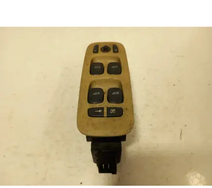 Volvo S80 Electric window control switch 30746074