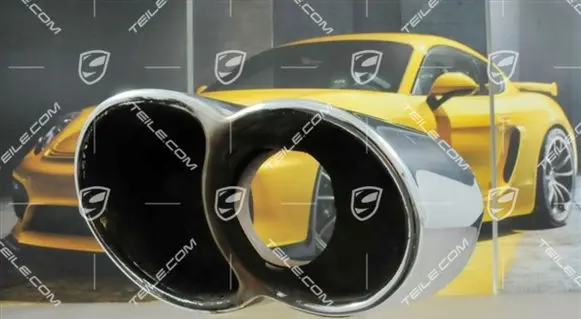 Porsche 911 996 Exhaust gas pipe 99611198201