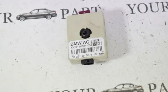 BMW 5 E60 E61 Aerial antenna filter 9110621