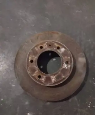 Ford Ranger Front brake disc